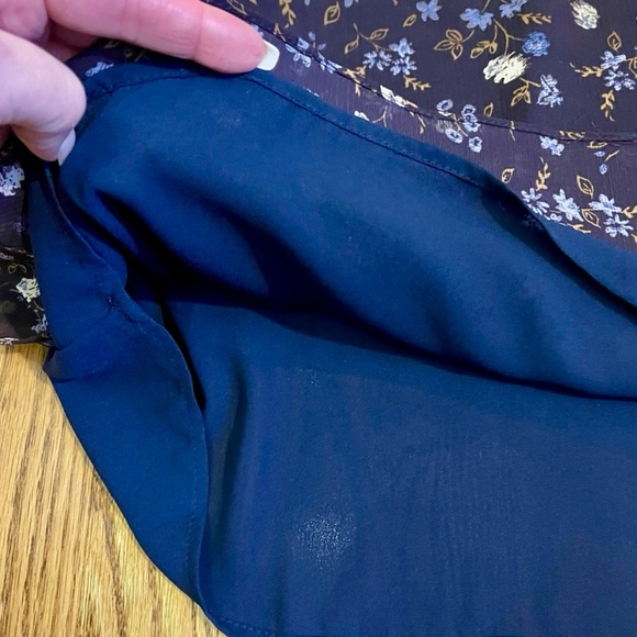 NWT 1. State Smocked Wrist Top with Cami - Picture 12 of 16